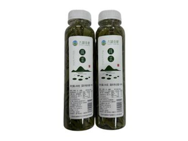 莼菜产品代加工