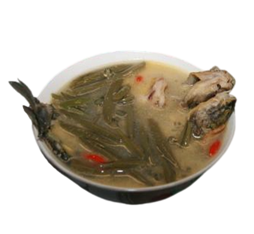 莼菜昂刺鱼汤